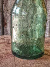 Load image into Gallery viewer, Antique L’Idéale French Canning Jar – Hand-Blown Green Glass