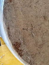 Load image into Gallery viewer, Large 19th-Century French Confit Pot – Normandy Terracotta with Greige Glaze