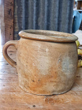 Load image into Gallery viewer, Antique French Country Confit pot