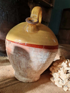 Antique Spanish Botijo Water Jug