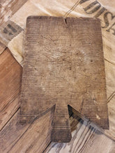 Load image into Gallery viewer, French Antique  Farmhouse Cutting Board Oak Early 19th Century