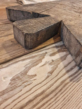 Load image into Gallery viewer, French Antique  Farmhouse Cutting Board Oak Early 19th Century