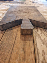 Load image into Gallery viewer, French Antique  Farmhouse Cutting Board Oak Early 19th Century