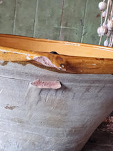 Load image into Gallery viewer, Antique French Tian Bowl - 18th Century Terracotta Statement Piece