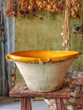 Load image into Gallery viewer, Antique French Tian Bowl - 18th Century Terracotta Statement Piece
