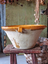 Load image into Gallery viewer, Antique French Tian Bowl - 18th Century Terracotta Statement Piece