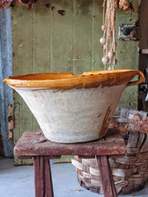 Load image into Gallery viewer, Antique French Tian Bowl - 18th Century Terracotta Statement Piece