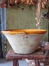 Load image into Gallery viewer, Antique French Tian Bowl - 18th Century Terracotta Statement Piece