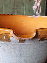 Load image into Gallery viewer, Antique French Tian Bowl - 18th Century Terracotta Statement Piece