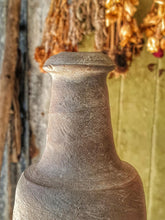 Load image into Gallery viewer, air of Antique French Cider Bottles – Rustic Terracotta “Bouteille Longue”