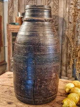 Load image into Gallery viewer, Antique Himachal Milk Pot – Rustic Wabi-Sabi Charm