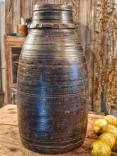 Load image into Gallery viewer, Antique Himachal Milk Pot – Rustic Wabi-Sabi Charm