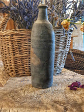 Load image into Gallery viewer, Antique Brittany Cider Bottle: Handmade 19th Century Rustic  Pottery