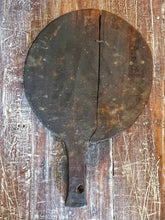 Load image into Gallery viewer, Antique French Primitive Chopping Board Farmhouse rustic  Decor