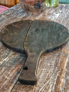 Antique French Primitive Chopping Board Farmhouse rustic  Decor