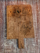 Load image into Gallery viewer, Antique French Farmhouse Chopping Board - 19th Century Rustic Charm