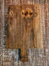 Load image into Gallery viewer, Antique French Farmhouse Chopping Board - 19th Century Rustic Charm