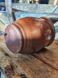 Early 19th-Century French Confit Pot - Storage Pot Primitive Farmhouse