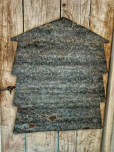 Load image into Gallery viewer, Hand Painted Folk Art "Honey For Sale" Beehive Sign
