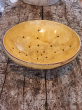 Load image into Gallery viewer, Antique French Terracotta Berry Bowl - 19th Century Colander
