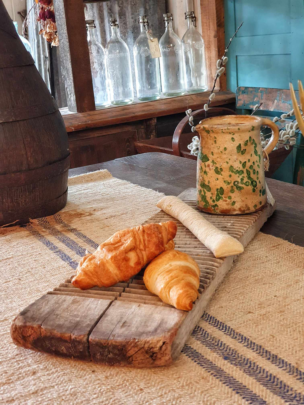 Antique Rustic Farmhouse Washboard