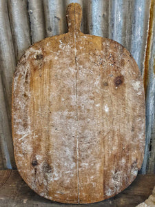 Antique Rustic Farmhouse Bread Board