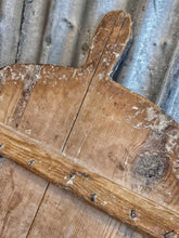 Load image into Gallery viewer, Antique Rustic Farmhouse Bread Board