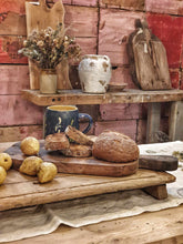 Load image into Gallery viewer, Antiqiue French Country Rustic Chopping Board