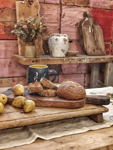 Antiqiue French Country Rustic Chopping Board