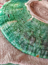 Load image into Gallery viewer, Rare Antique Moroccan Tamegroute Couscous Bowl With Green Drippy Glaze