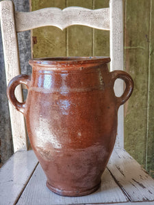Early 19th Century French Confit Pot – Rustic Charm from the South of France