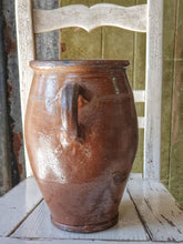 Load image into Gallery viewer, Early 19th Century French Confit Pot – Rustic Charm from the South of France
