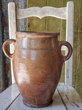 Load image into Gallery viewer, Early 19th Century French Confit Pot – Rustic Charm from the South of France