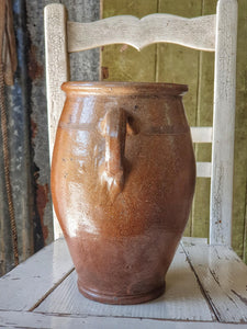 Early 19th Century French Confit Pot – Rustic Charm from the South of France