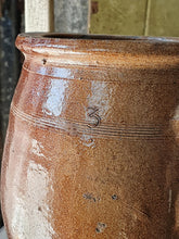 Load image into Gallery viewer, Early 19th Century French Confit Pot – Rustic Charm from the South of France