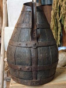 18th Century French Tavern Cider Flagon
