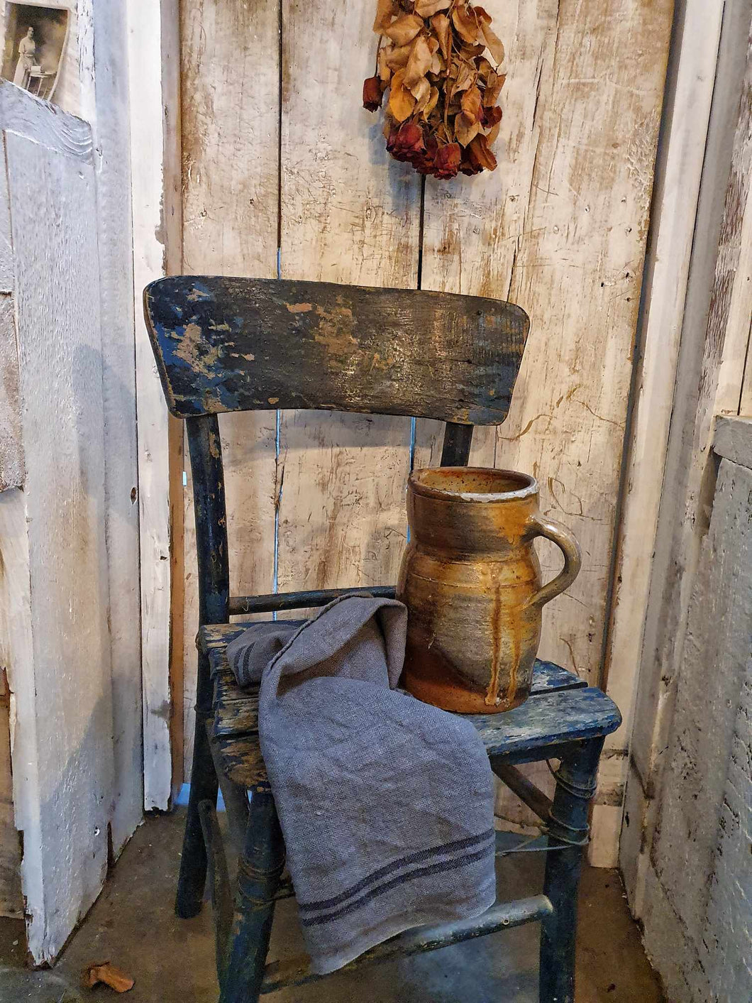 Antique French Farmhouse Cider Jug
