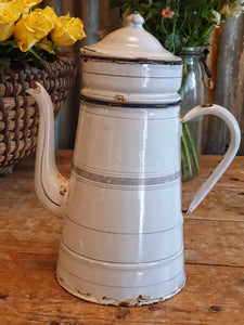 Antique French Cafetiere Coffee Pot