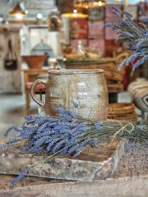 Antique French Wood Fired Confit pot