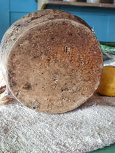 Load image into Gallery viewer, Petite Antique French Confit Pot Early 19th Century  | Rustic Farmhouse Pottery