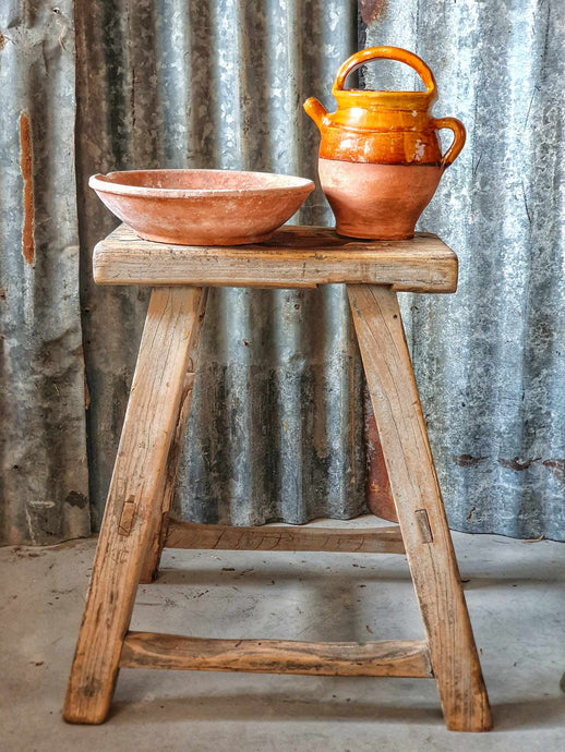 Beautiful French Country Table Cruche with Original Lid