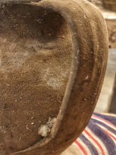 Load image into Gallery viewer, Authentic 19th Century Hungarian Terracotta Storage Pot Rustic Folk Pottery
