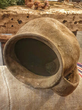 Load image into Gallery viewer, Authentic 19th Century Hungarian Terracotta Storage Pot Rustic Folk Pottery