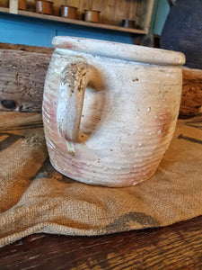 Antique French Confit pot - Rillette