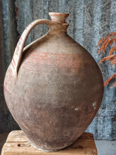 Load image into Gallery viewer, Antique Handmade Hungarian Water Pot – Rustic Farmhouse Kitchen  Decor