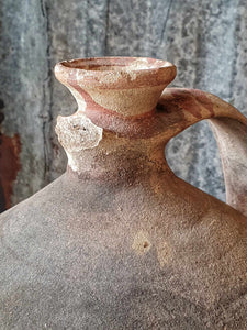 Antique Handmade Hungarian Water Pot – Rustic Farmhouse Kitchen  Decor