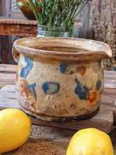 Load image into Gallery viewer, Antique French Jaspe Milk Jug 19 Century Farmhouse