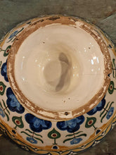 Load image into Gallery viewer, Ceramic pot with decorative patterns on a stone surface