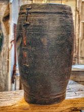 Load image into Gallery viewer, Antique Himachal Milk Pot Rustic Home Decor