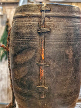 Load image into Gallery viewer, Antique Himachal Milk Pot Rustic Home Decor